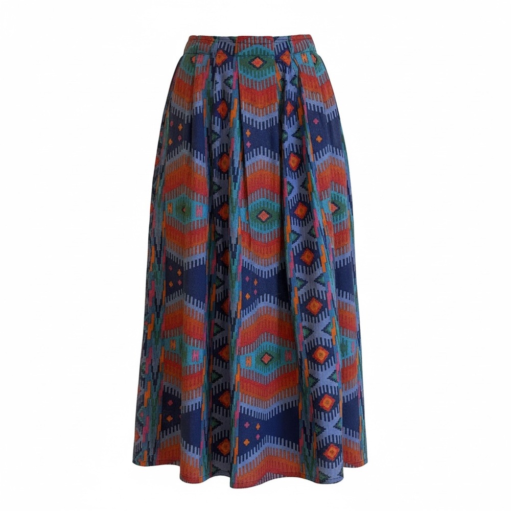 Vintage Perry Ellis Southwestern Skirt